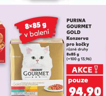 GOURMET GOLD KONZERVY PRO KOKY