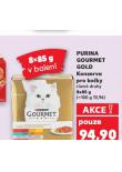 GOURMET GOLD KONZERVY PRO KOČKY