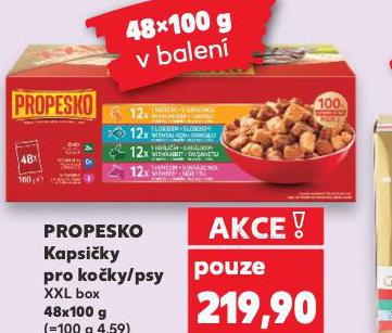 PROPESKO KAPSIKY PRO PSY