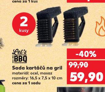 SADA KART NA GRIL