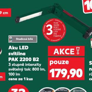 AKU LED SVTILNA