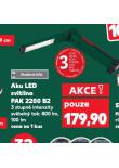 AKU LED SVÍTILNA