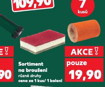 SORTIMENT NA BROUEN