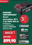 PARKSIDE PERFORMANCE SMART AKUMULÁTOR