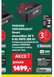 PARKSIDE PERFORMANCE SMART AKUMULÁTOR