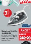NAPAŘOVACÍ ŽEHLIČKA