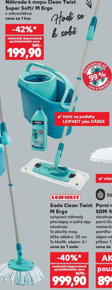SADA CLEAN TWIST M ERGO