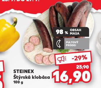 STEINEX TRSK KLOBSA