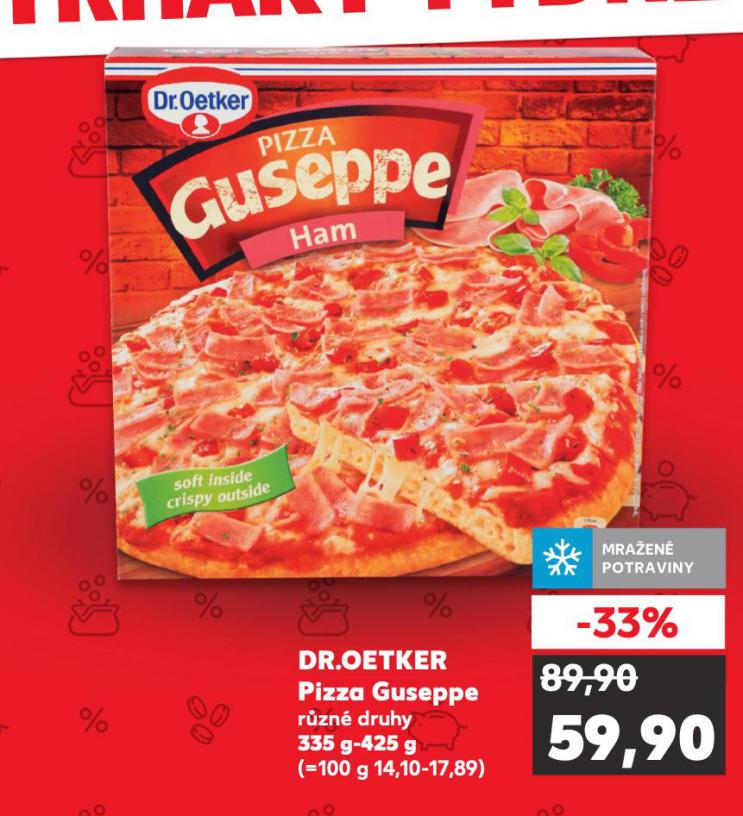 DR. OETKER PIZZA GUSEPPE