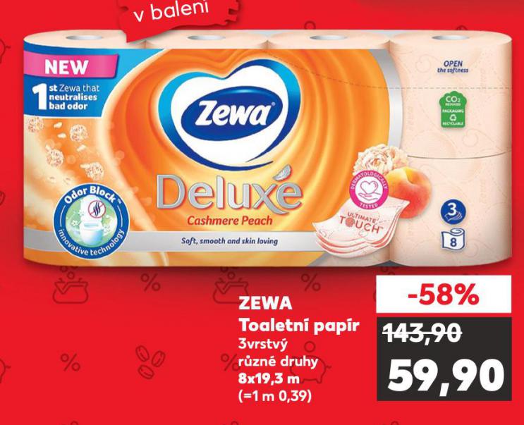ZEWA TOALETN PAPR