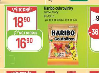 HARIBO CUKROVINKY