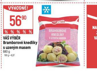 BRAMBOROV KNEDLKY S UZENM MASEM