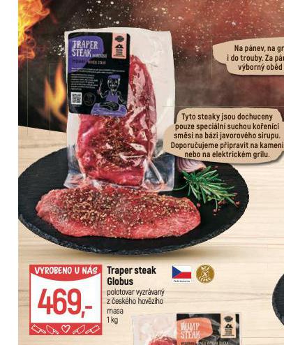 TRAPER STEAK 