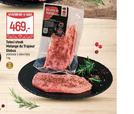 TELEC STEAK MELANGE DU TRAPEUR