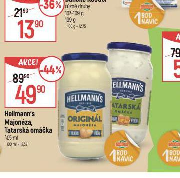HELLMANNS TATARSK OMKA, MAJONZA