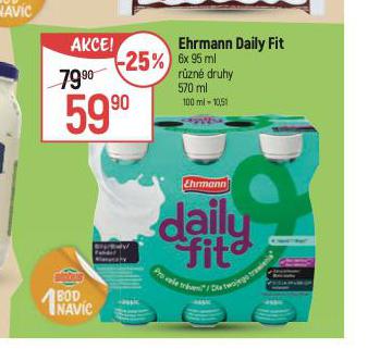 EHRMANN DAILY FIT
