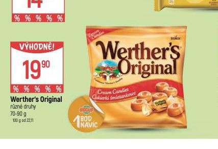 WERTHERS ORIGINAL