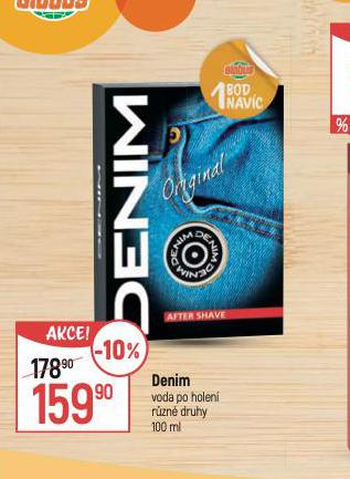DENIM VODA PO HOLEN