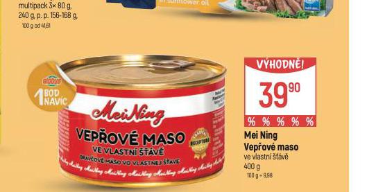 MEI NING VEPOV MASO