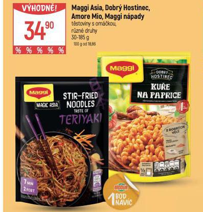 MAGGI AMORE MIO, MAGGI ASIA