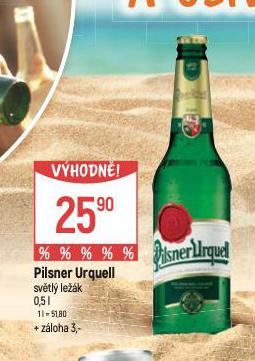 PIVO PILSNER URQUELL