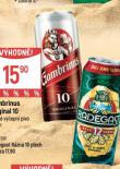 PIVO GAMBRINUS ORIGINL 10