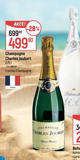 CHAMPAGNE CHARLES JOUBERT