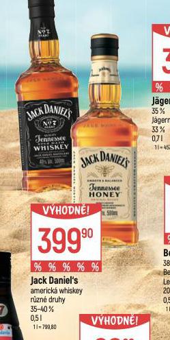 JACK DANIELS