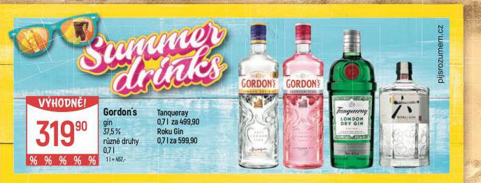 GORDONS