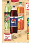 PEPSI, MIRINDA, 7UP, MOUNTAIN DEW