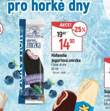 HOLLANDIA JOGURTOV ZMRZKA
