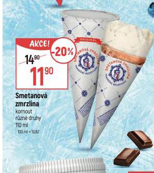SMETANOV ZMRZLINA