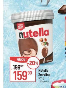 NUTELLA ZMRZLINA