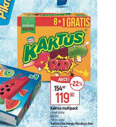 KAKTUS MULTIPACK