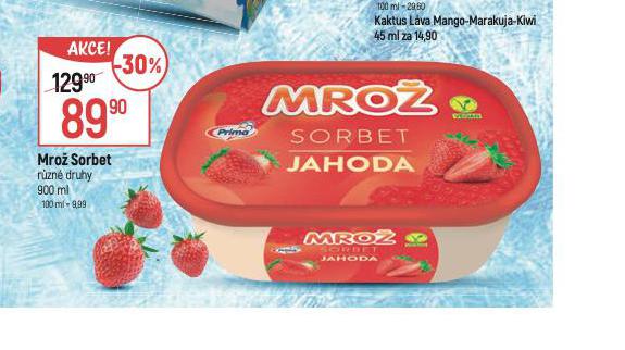 MRO SORBET