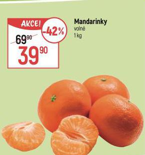 MANDARINKY