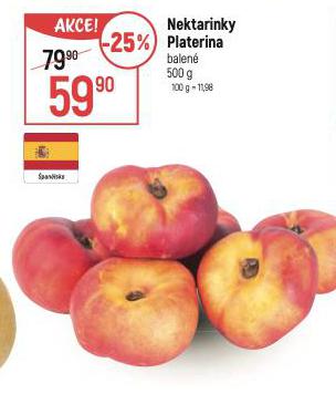 NEKTARINKY PLATERINA