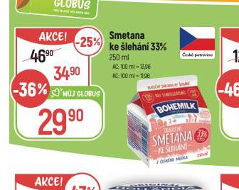 SMETANA KE LEHN 33%