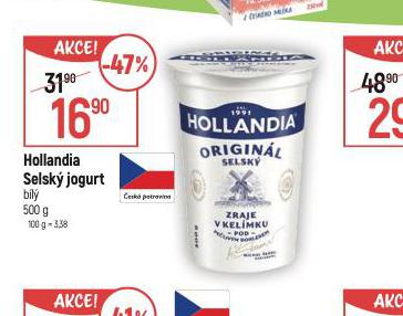 HOLLANDIA SELSK JOGURT