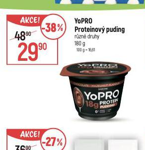 YOPRO PROTEINOV PUDING