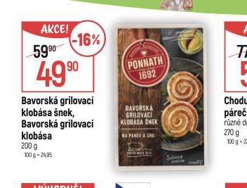 BAVORSK GRILOVAC KLOBSA NEK