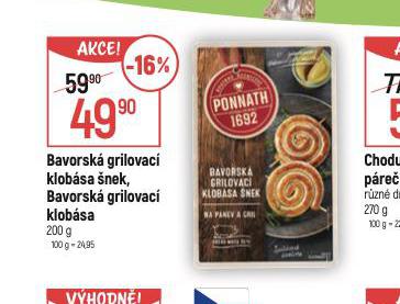 BAVORSK GRILOVAC KLOBSA