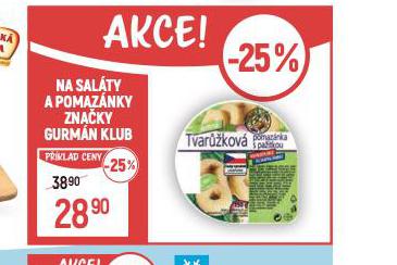 SALTY A POMAZNKY GURMN KLUB