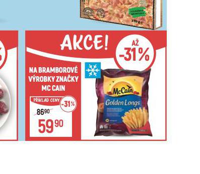 BRAMBOROV VROBKY MC CAIN