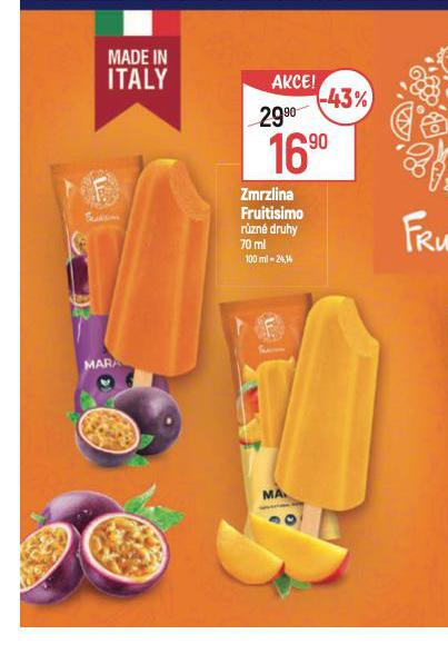 ZMRZLINA FRUITISIMO