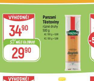 PANZANI TSTOVINY
