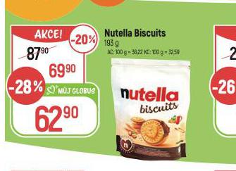 NUTELLA BISCUITA