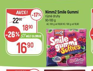 NIMM2 SMILE GUMMI