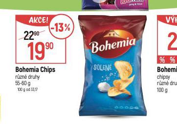 BOHEMIA CHIPS