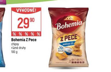 BOHEMIA Z PECE